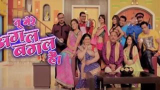 Ganesh Chathurti celebrations on the sets of Tu Mere Agal Bagal Hai!