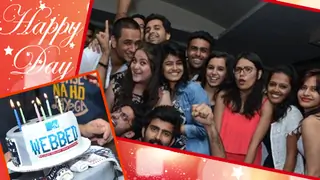 Vikas Gupta and team hosts a success bash for their achievement! Thumbnail