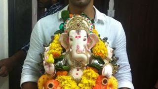 "Bappa gives me positive energy"- Anuj Sachdeva