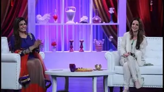 Suzzane Khan shares some simple yet interesting tips  with Raveena Thumbnail