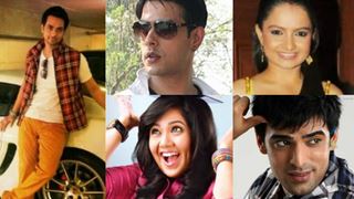 Masti Mania between TV celebs and their teachers!