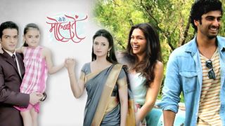 Arjun Kapoor and Deepika Padukone to promote their upcoming movie on Ye Hai Mohabbatein!
