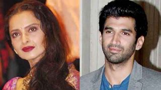 For Aditya, working with Rekha once-in-a-lifetime chance