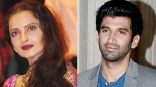 For Aditya, working with Rekha once-in-a-lifetime chance Thumbnail