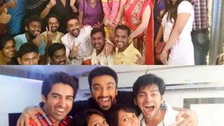 The actors of Zee TV's Ek Mutthi Aasmaan bid farewell to the show! thumbnail