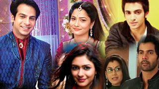 TV actors join in the celebrations for Ganesh Utsav on the sets of Pavitra Rishta!