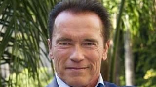 Arnold Schwarzenegger in Chennai for 'I' audio launch