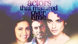 Actors that Matured Over Time