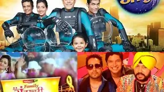 Popular faces and singers on the set of upcoming show Family Antakshari # Baithe Baithe Kya Kare! thumbnail