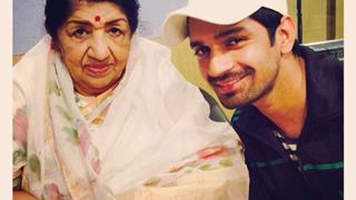 Vishal Singh's incredible experience with Lata Mangeshkar! Thumbnail