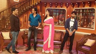 The cast of Haider to recreate DDLJ scene in Comedy Nights with Kapil! Thumbnail