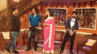 The cast of Haider to recreate DDLJ scene in Comedy Nights with Kapil! Thumbnail