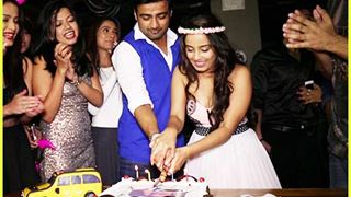Srishty Rode and Manish Naggdev celebrate their birthdays together!