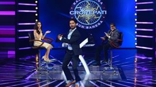 Shahid grooves and Shraddha croons on the sets of KBC!