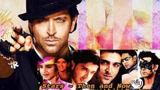 Stars Then and Now: Hrithik Roshan