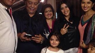 Ekta Kapoor makes the birthday special for her 'Rockstar' Ruhanika by attending her party! Thumbnail