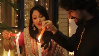 Harshad Chopra and Shivya Pathania's off screen masti! Thumbnail