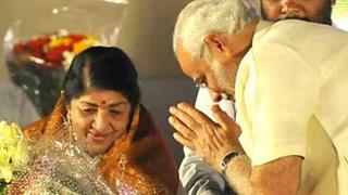 Modi wishes Lata Mangeshkar on birthday Thumbnail