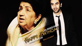 Happy Birthday Lata Mangeshkar & Ranbir Kapoor! thumbnail