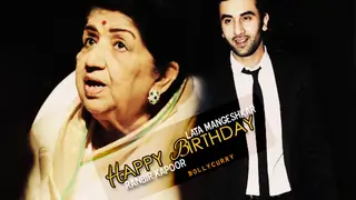 Happy Birthday Lata Mangeshkar & Ranbir Kapoor! thumbnail