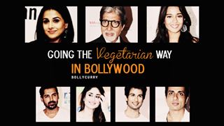 Going the Vegetarian Way in Bollywood