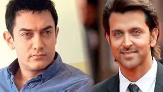Aamir Khan accepts Hrithik's dare