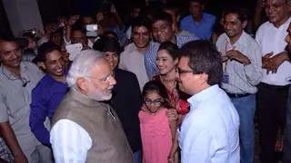 PM Narendra Modi invites Asit Kumarr Modi for Clean India Campaign Thumbnail