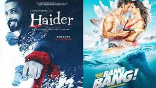 'Bang Bang!' outruns 'Haider' at box office Thumbnail