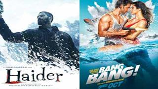 Massy 'Bang Bang!', classy 'Haider' enthrall moviegoers