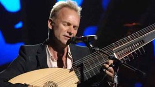Sting's guitar meets Anoushka Shankar's sitar for song