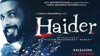 Small wonder 'Haider' rides on word of mouth