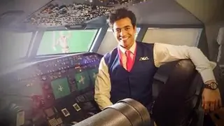 The character of Rohit appealed to me in Airlines - Himanshoo A Malhotra Thumbnail