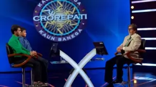 Mr Bachchan on contestants seat Thumbnail