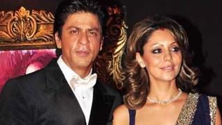 SRK credits wife for making 'family smile'