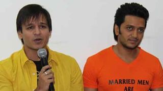 'Bank-Chor' Vivek, Riteish busy at Mehboob Studio