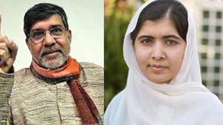 Divided by borders, united by peace: B-Town hails Satyarthi, Malala