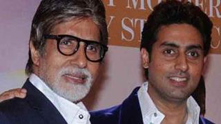 Junior Bachchan takes family selfie on Big B's b'day Thumbnail