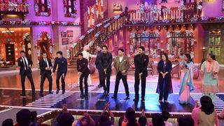 Happy New Year Team's fun moments on Comedy Nights with Kapil... Thumbnail