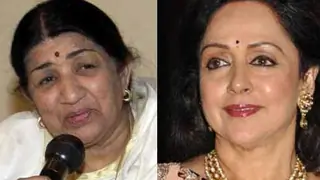 Lata prays for Hema Malini's happiness on b'day thumbnail