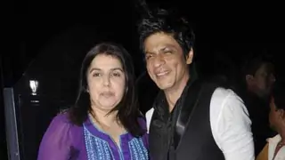 Intelligence, guts required to be in a man's world: SRK on Farah Thumbnail