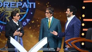 The HNY gang steal from the sets of KBC!!!