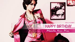 Happy Birthday Malaika Arora Khan!