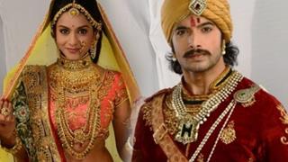 Pratap and Ajabde to enjoy a romantic rain sequence in Maharana Pratap! Thumbnail