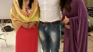 Sangram Singh visits the sets of Humsafars! Thumbnail