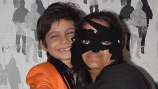 #HalloweenWithIndiaForums - A scary day for Bhavesh Jaiswal!