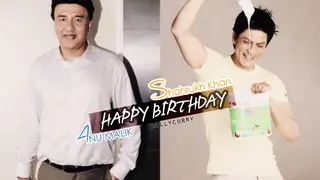 Happy Birthday Shah Rukh Khan and Anu Malik! thumbnail