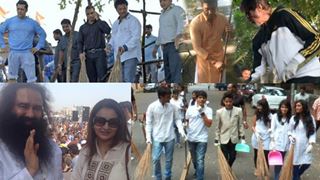 TV actors support Swach Bharat Abhiyan!!