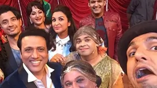 Kill Dil team on the sets of  Comedy Nights with Kapil!