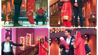 Ranbir Kapoor on the sets of Comedy Nights with Kapil!