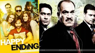The team of  Happy Ending cast help CID in solving a murder mystery!